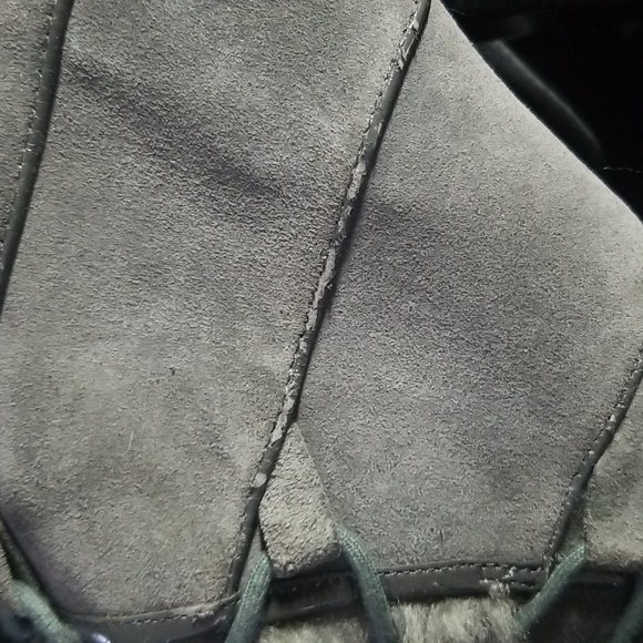 Calvin Klien Gray boot sz. 10 - Picture 10 of 13